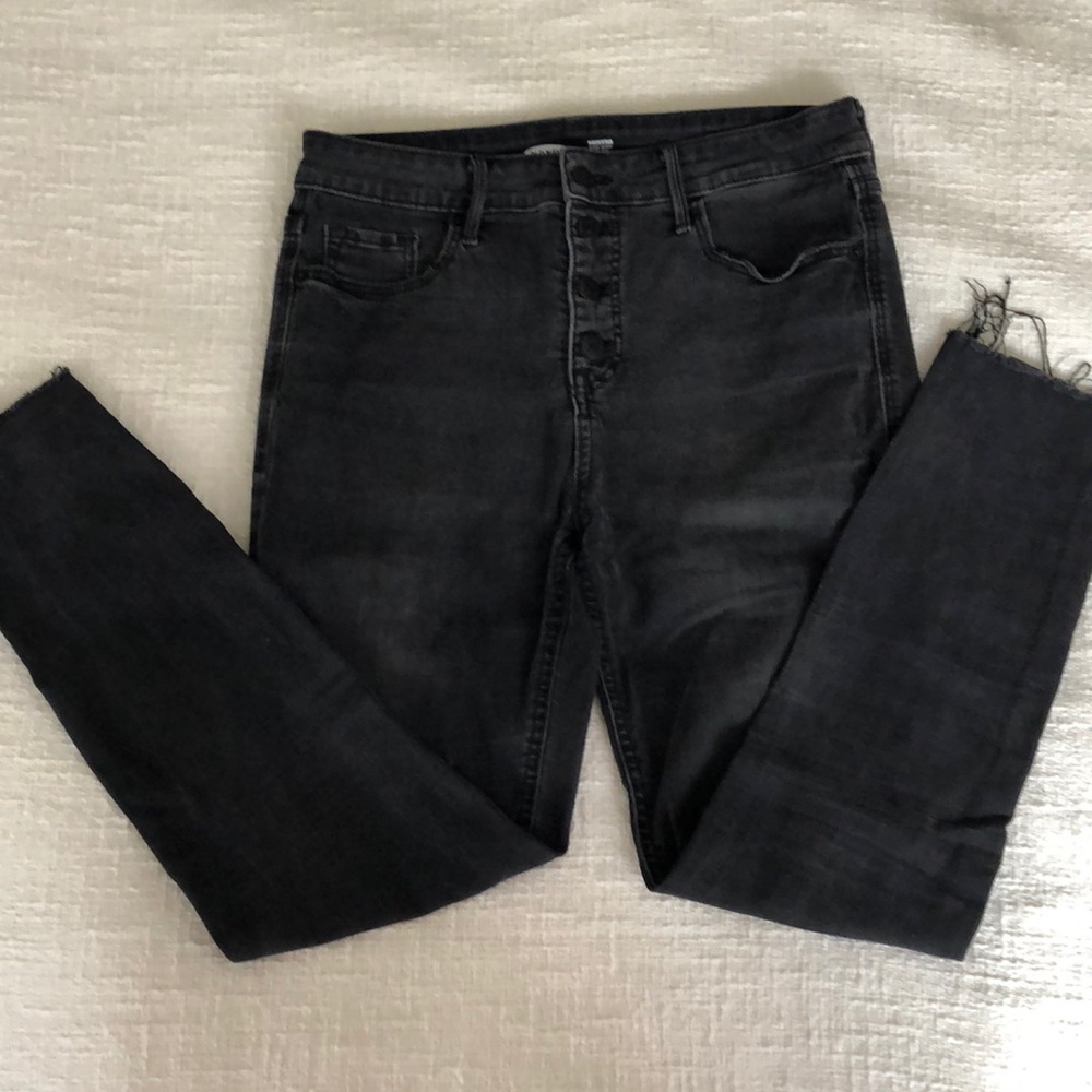 Old Navy, High Rise Skinny